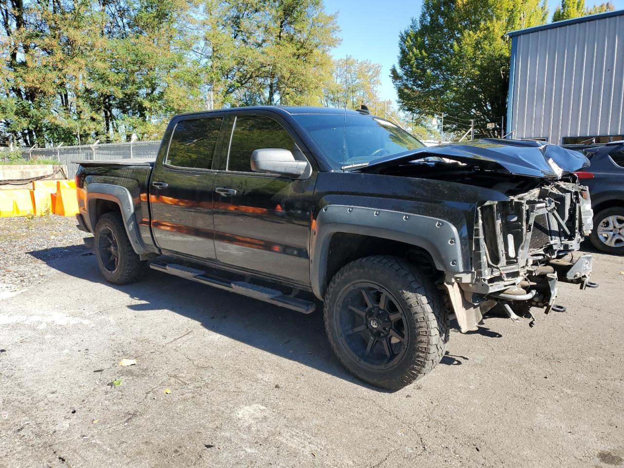 2018 CHEVROLET Silverado