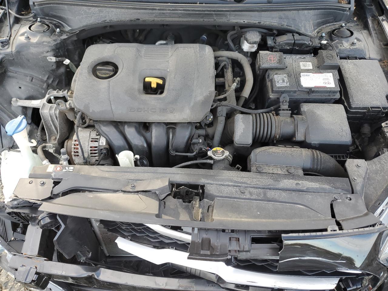 2019 KIA FORTE