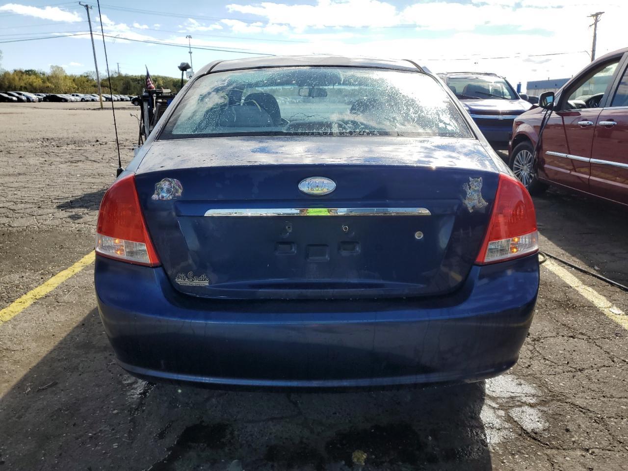 2007 KIA Spectra