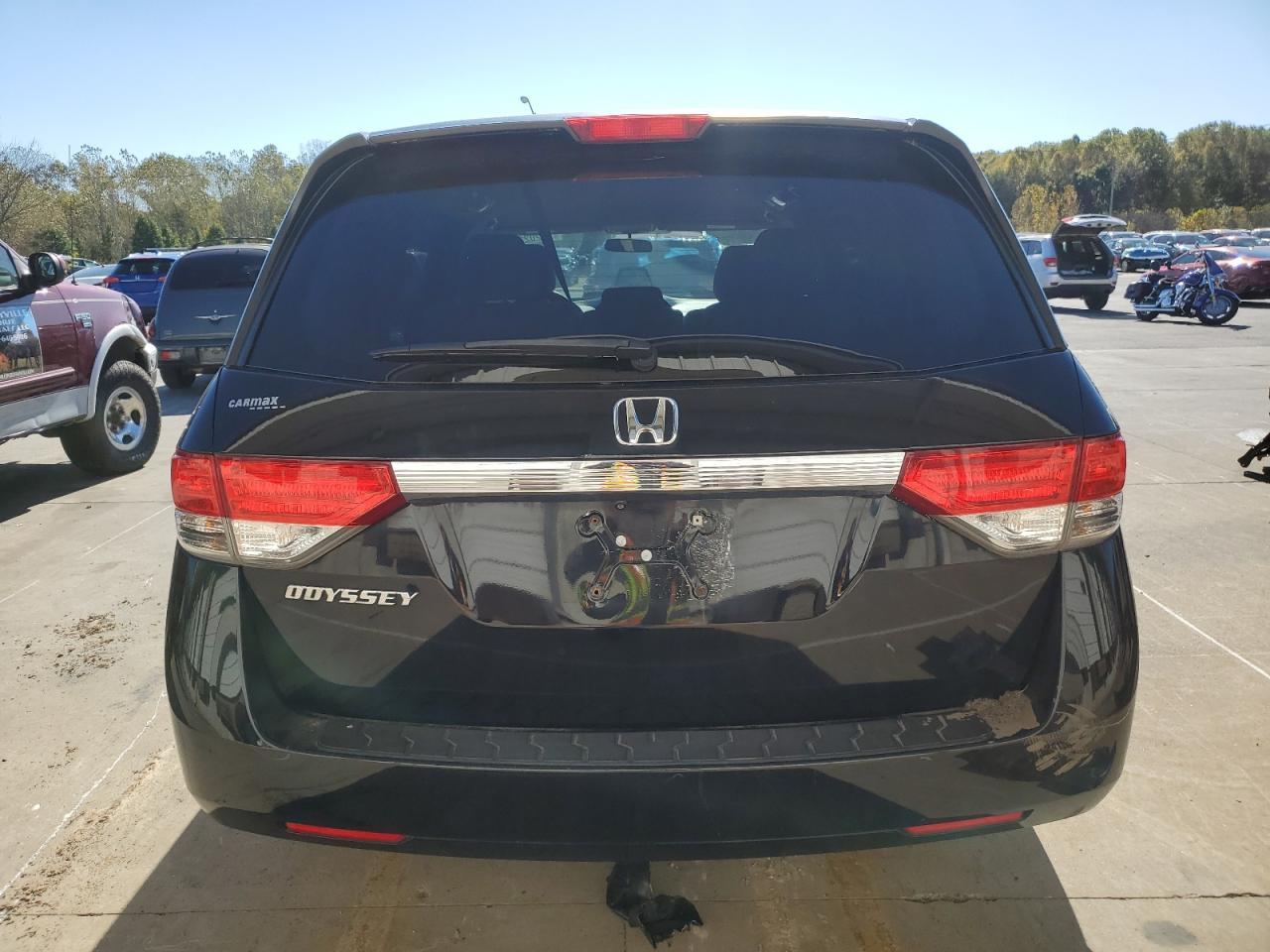 2015 HONDA ODYSSEY