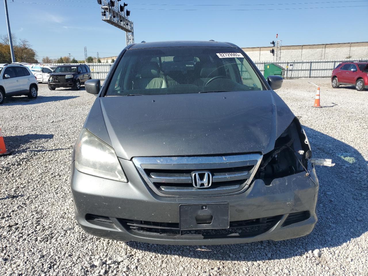 2007 HONDA ODYSSEY