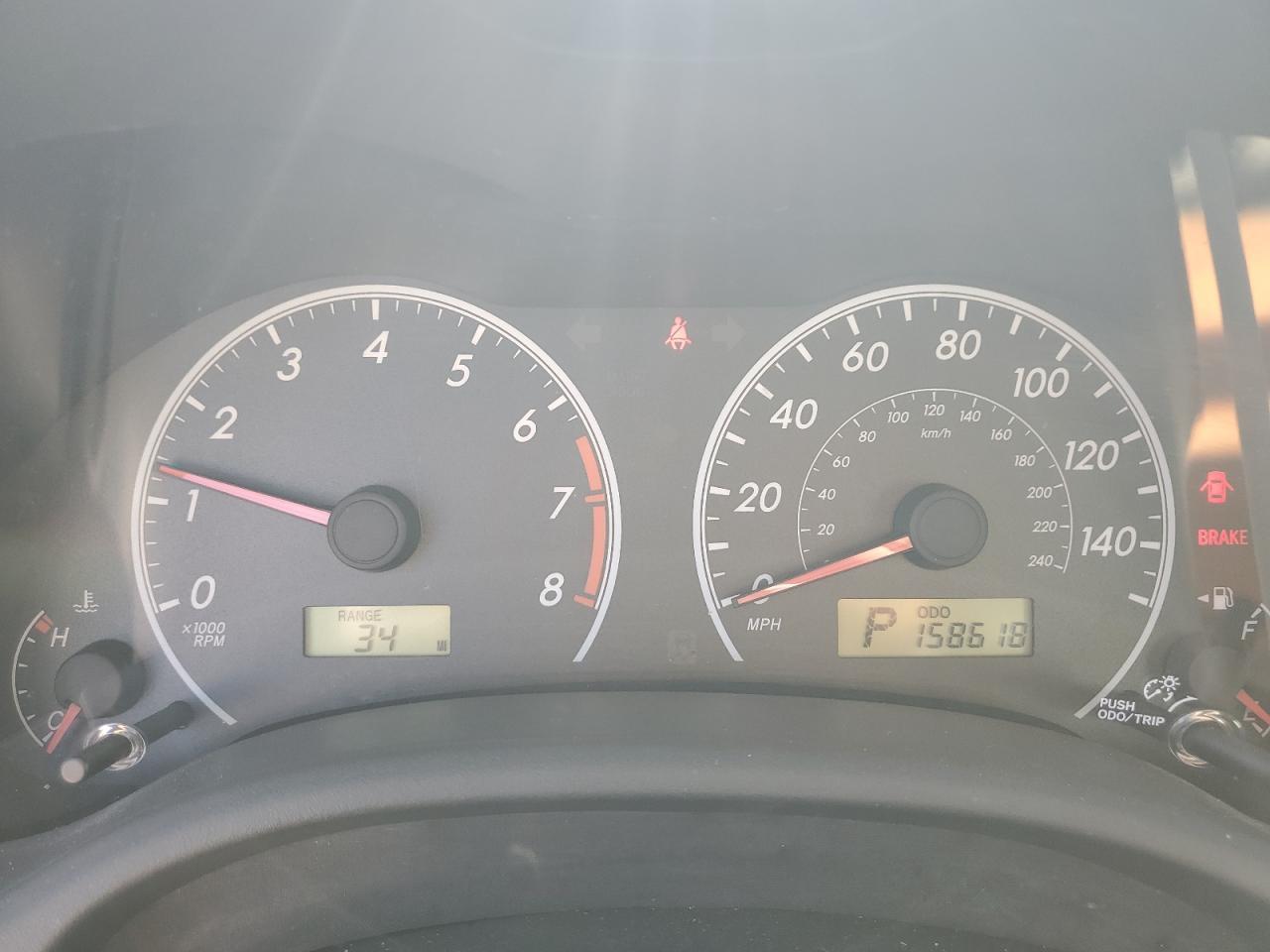 2011 TOYOTA COROLLA