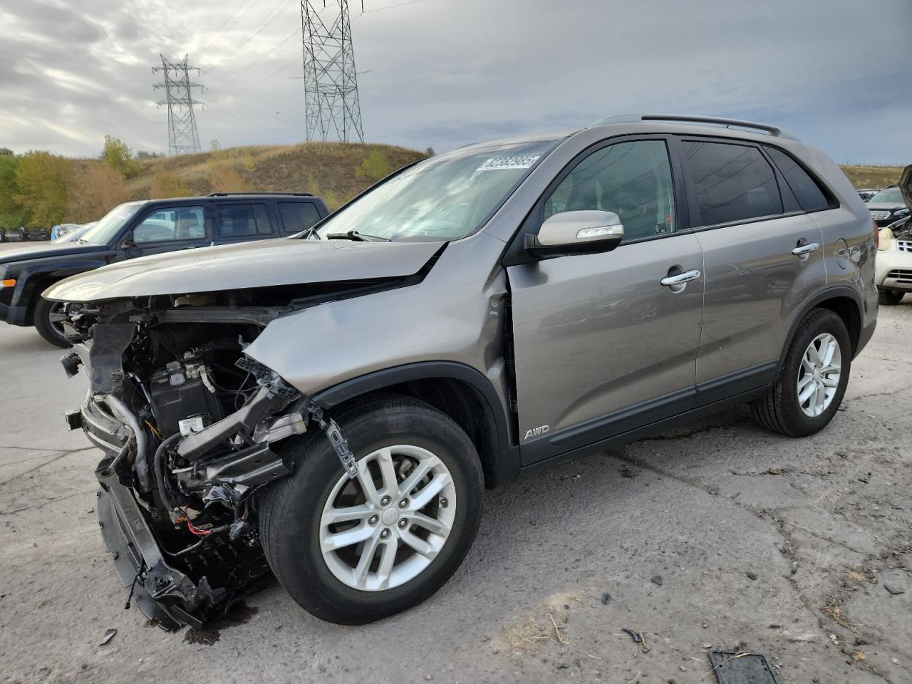 2015 KIA SORENTO