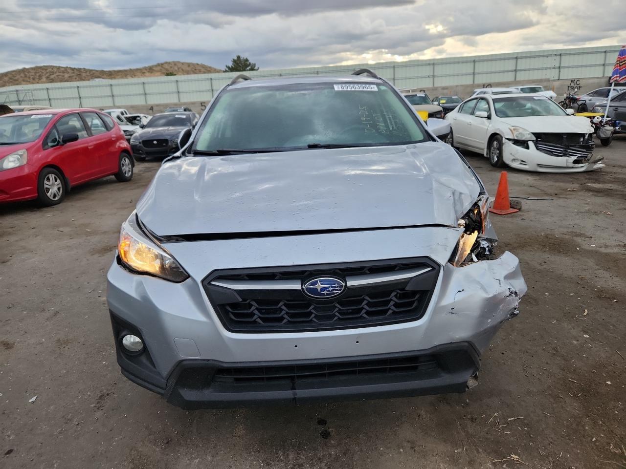 2020 SUBARU Crosstrek