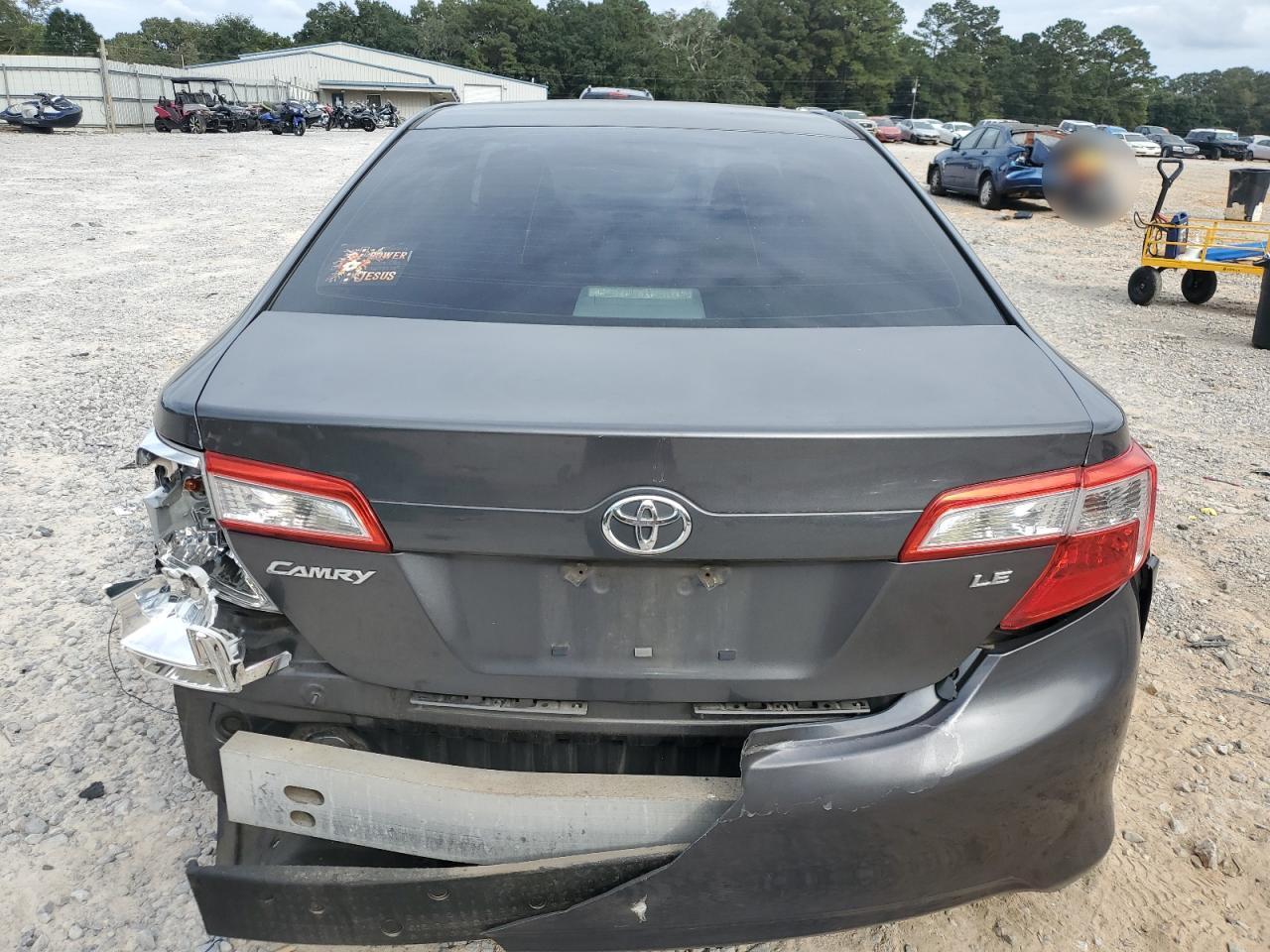 2013 TOYOTA CAMRY