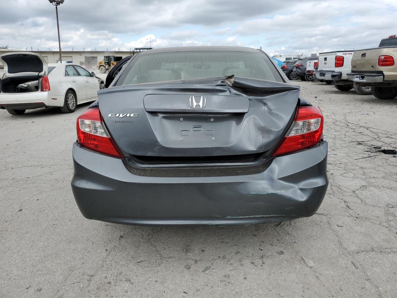 2012 HONDA CIVIC