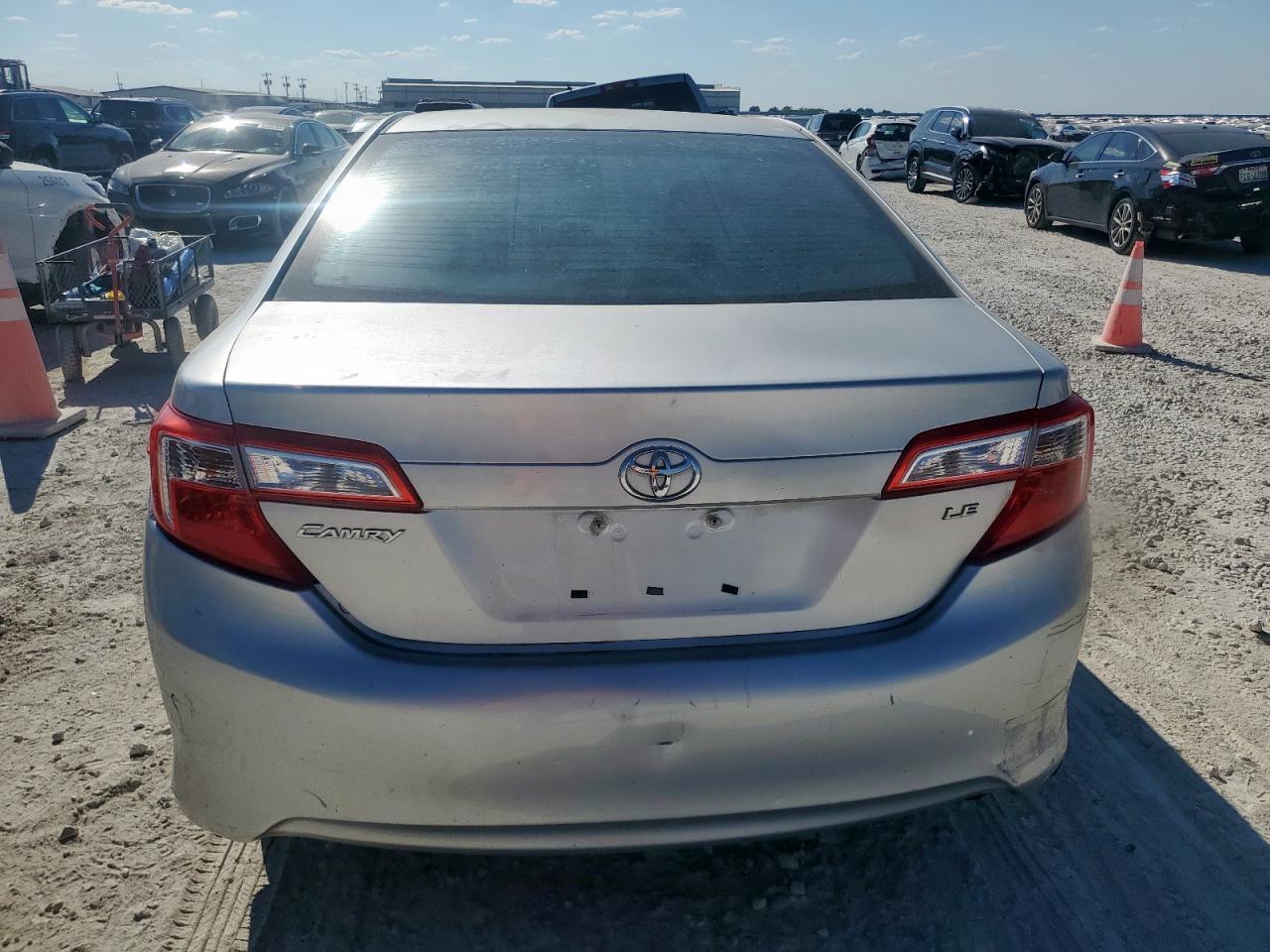 2012 TOYOTA CAMRY