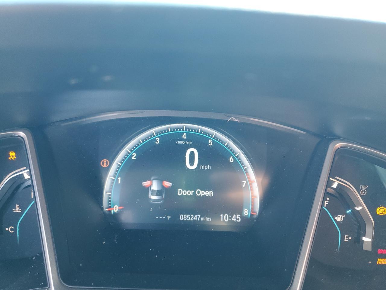 2016 HONDA CIVIC