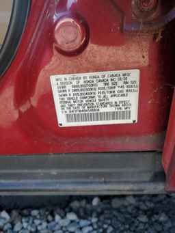 2005 HONDA PILOT