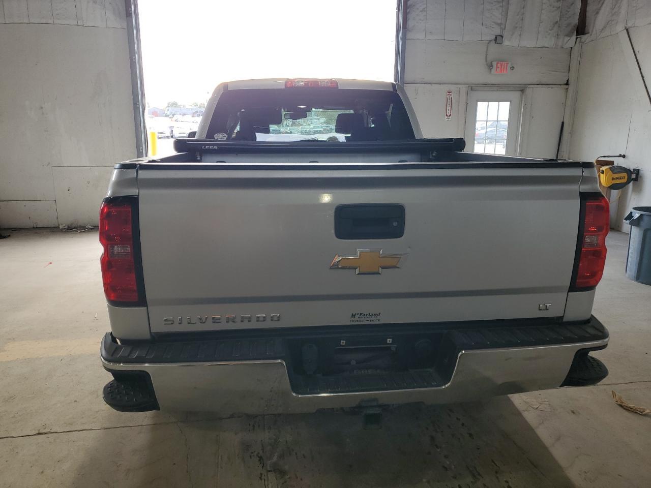 2017 CHEVROLET Silverado