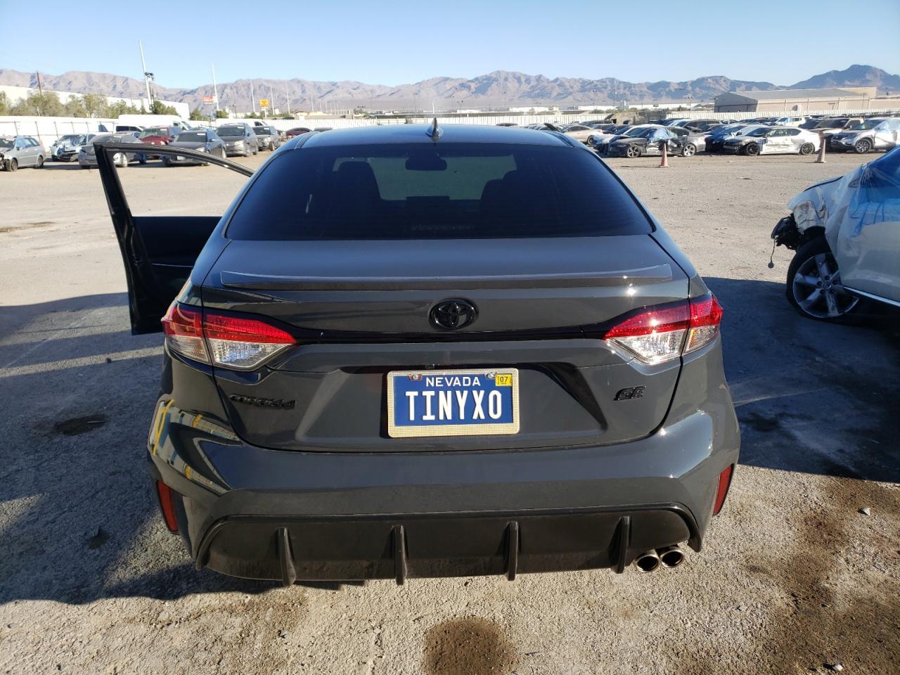 2025 TOYOTA COROLLA