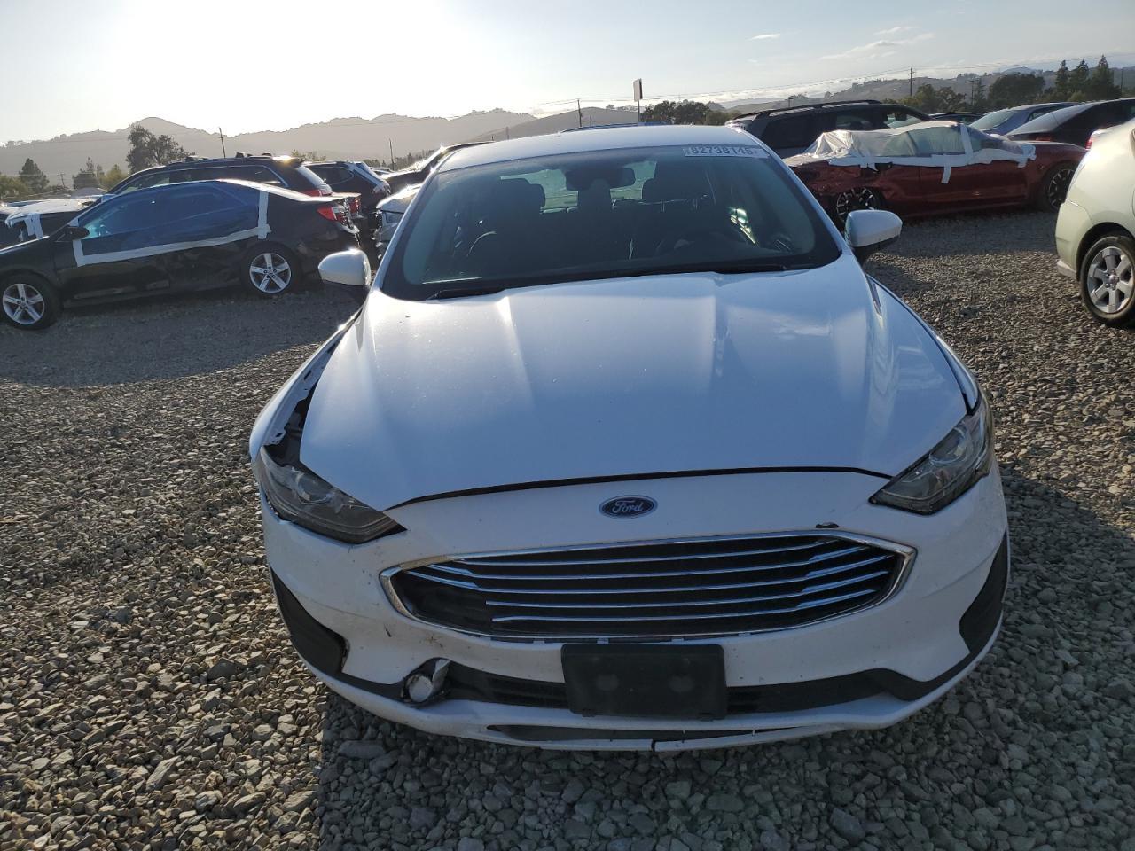 2019 FORD FUSION