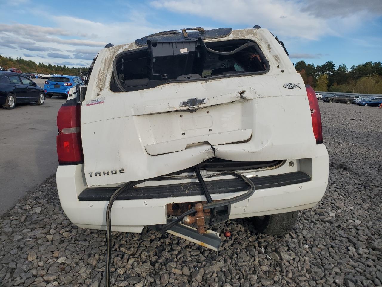 2016 CHEVROLET Tahoe