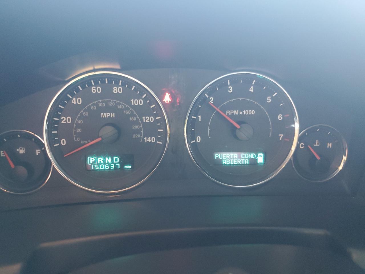 2007 JEEP Commander