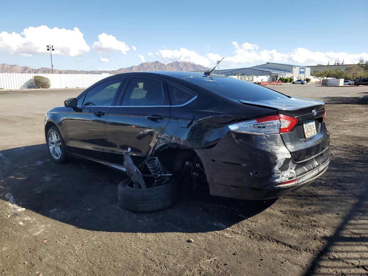 2014 FORD FUSION