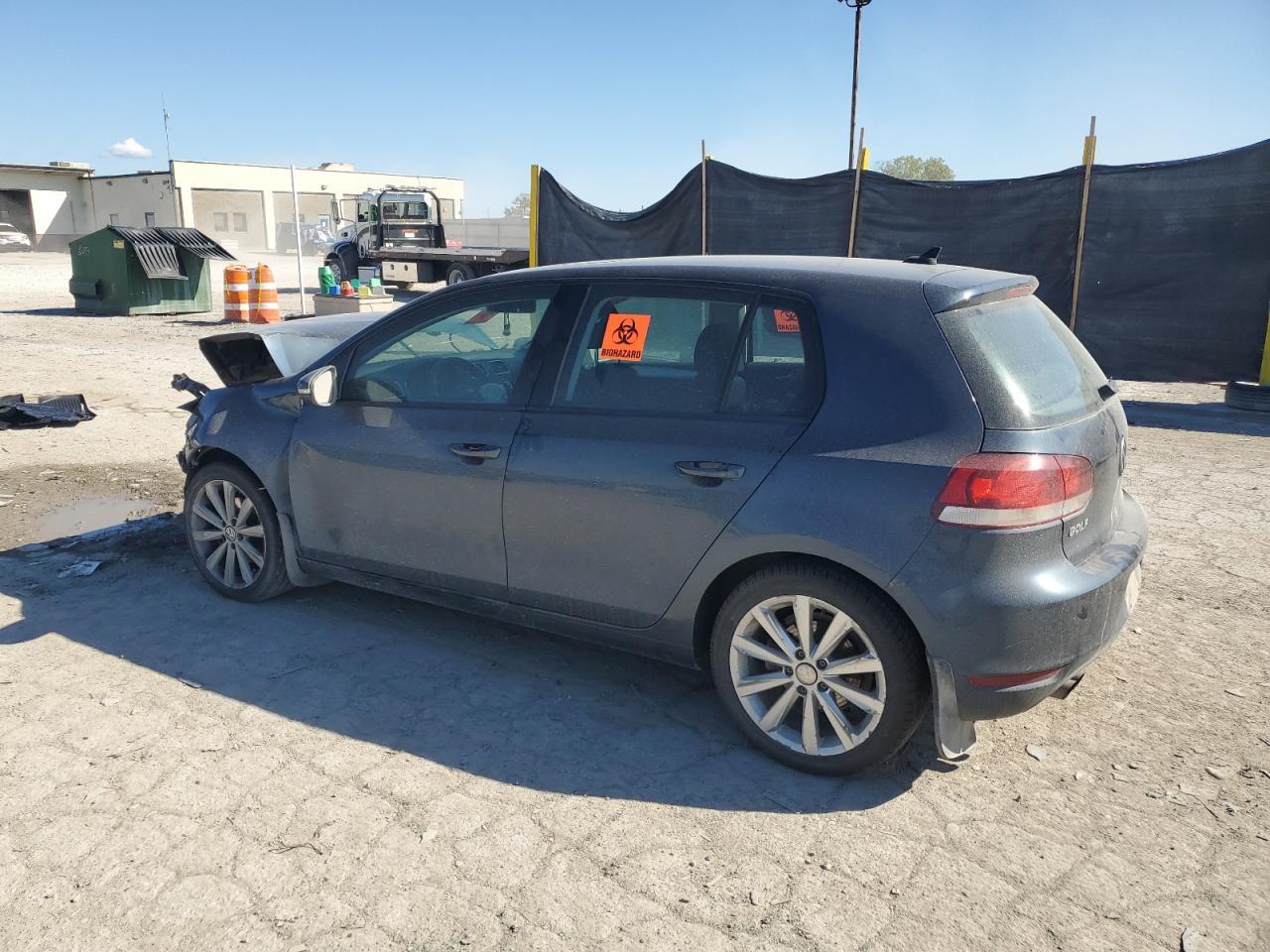 2012 VOLKSWAGEN GOLF