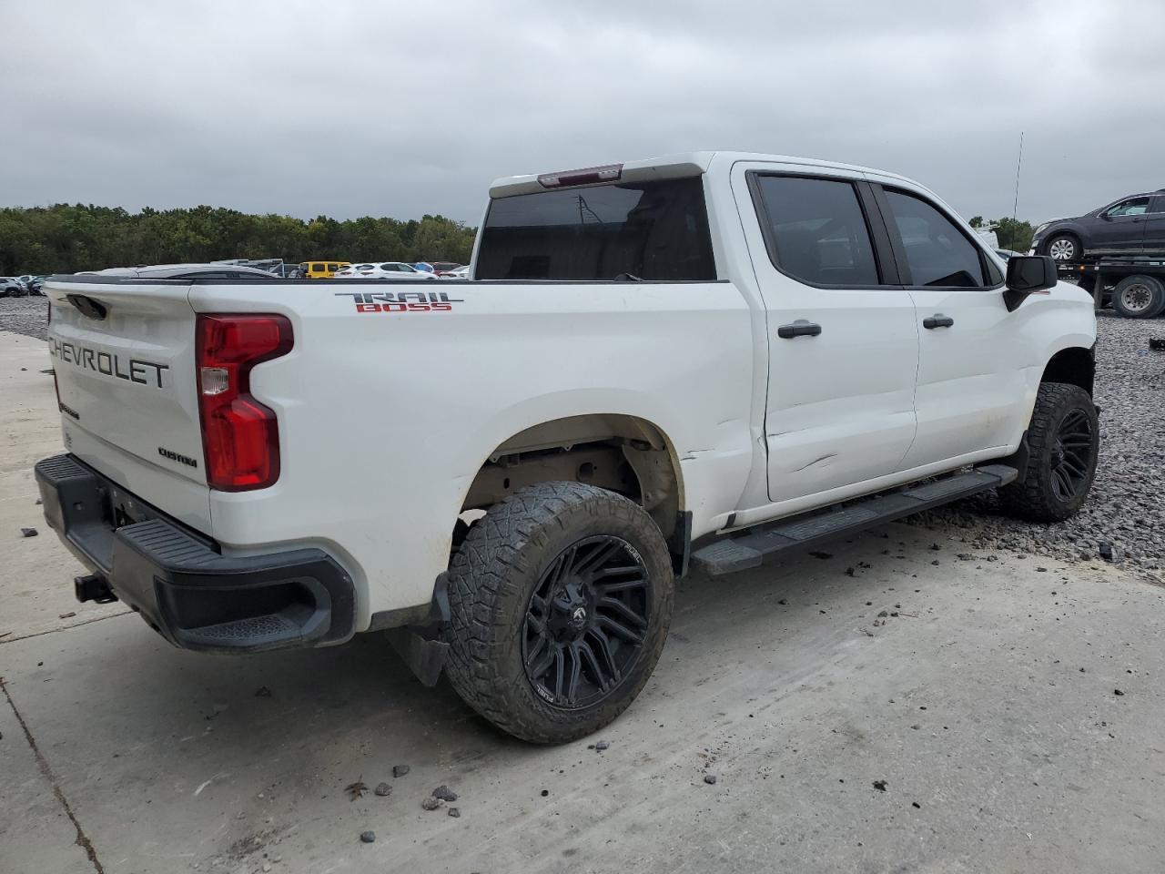 2021 CHEVROLET Silverado