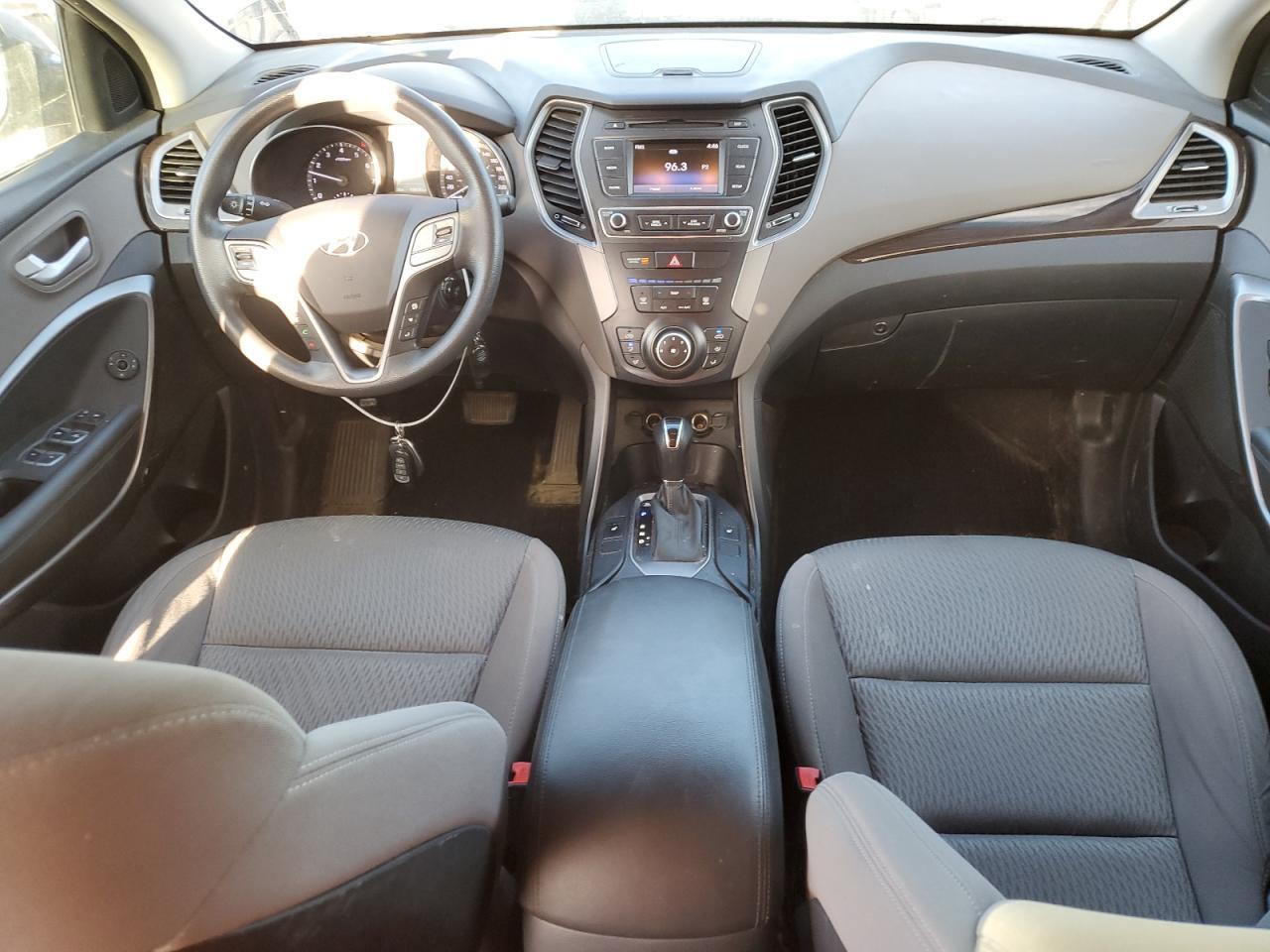 2017 HYUNDAI SANTA FE