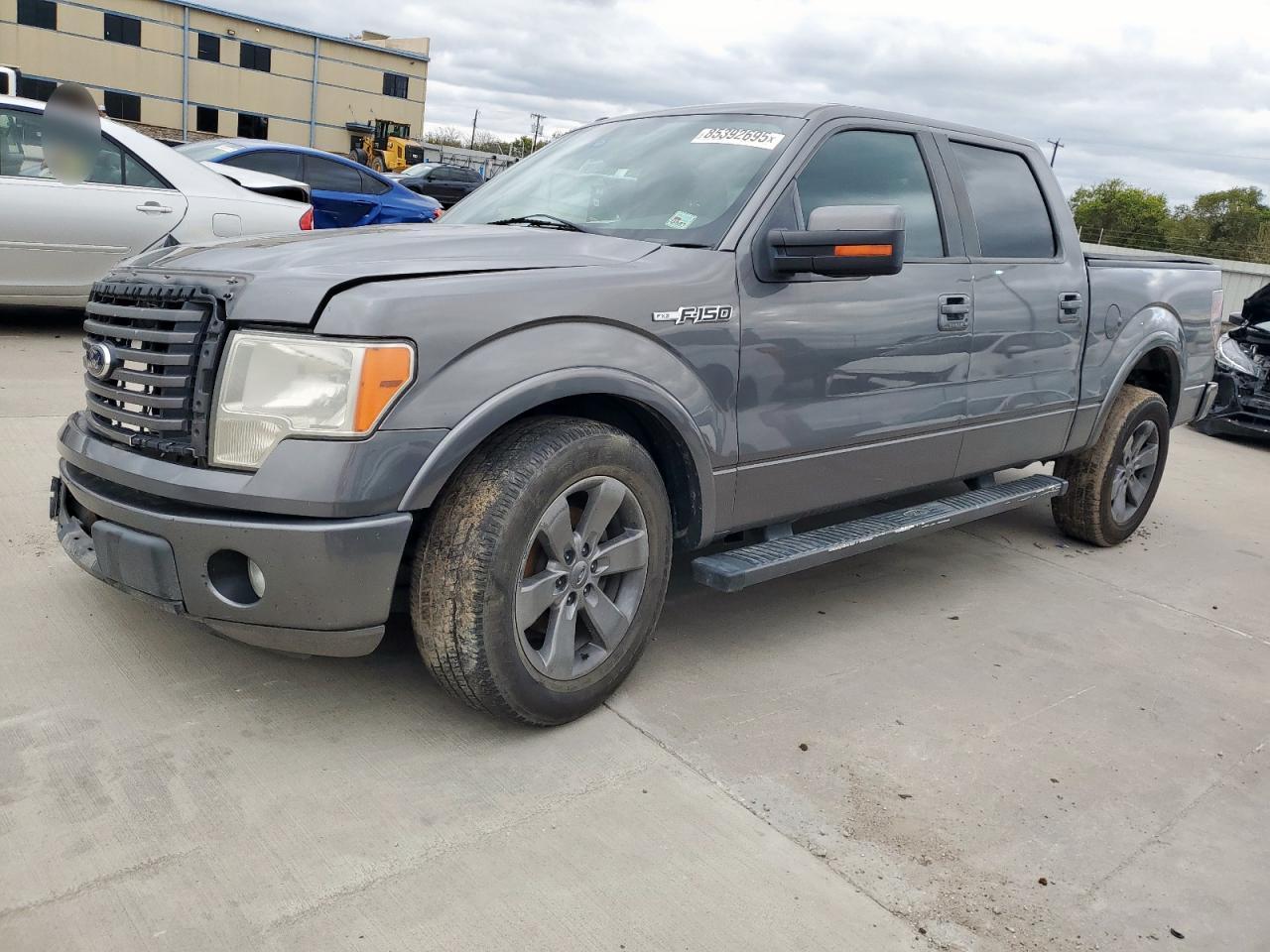 2012 FORD F-150