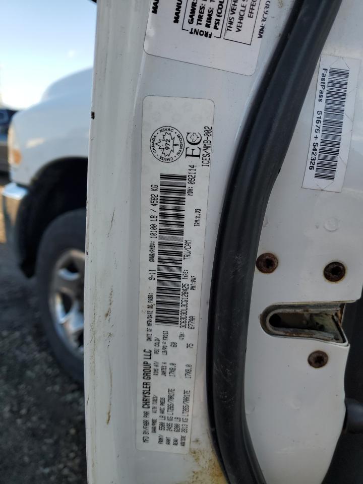 2012 DODGE Ram 3500