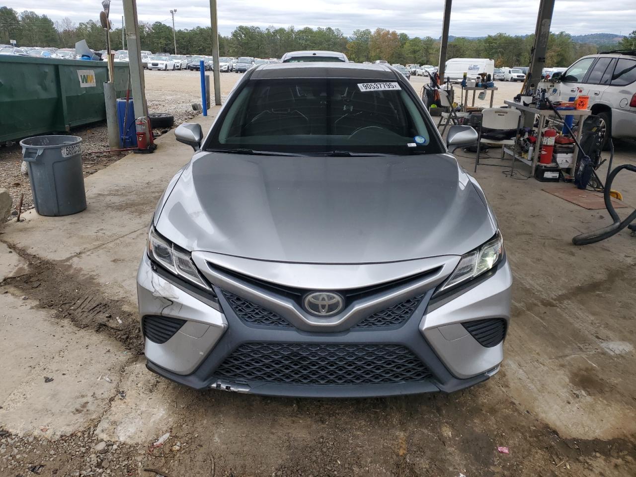 2018 TOYOTA CAMRY