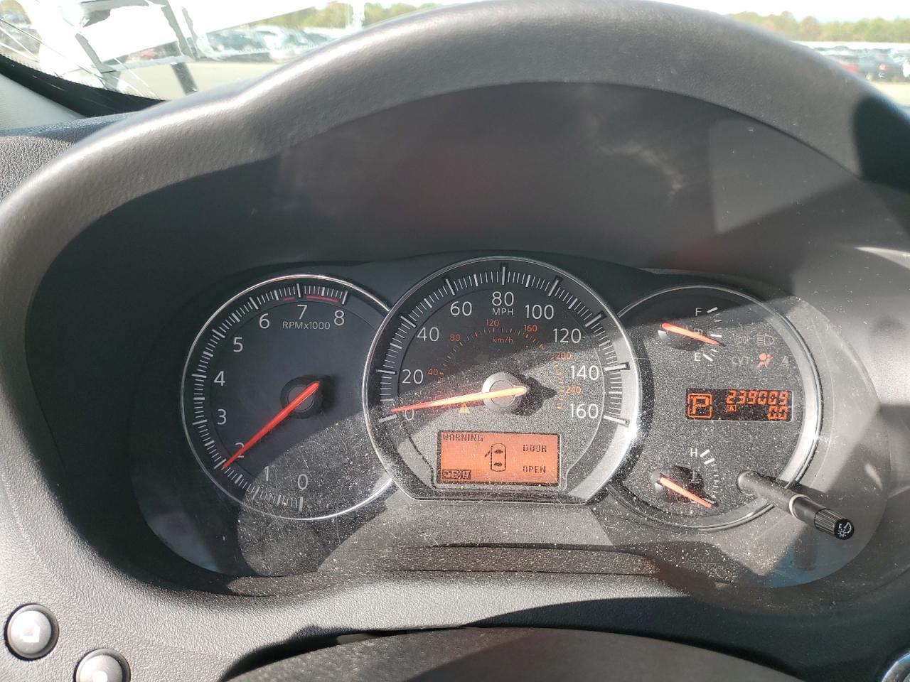 2009 NISSAN Maxima