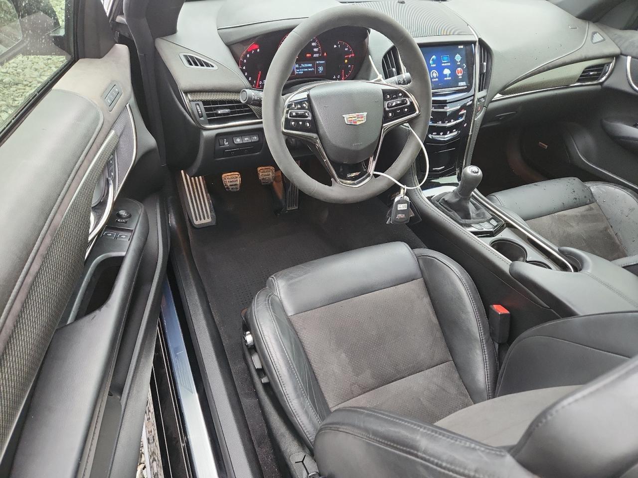 2017 CADILLAC ATS