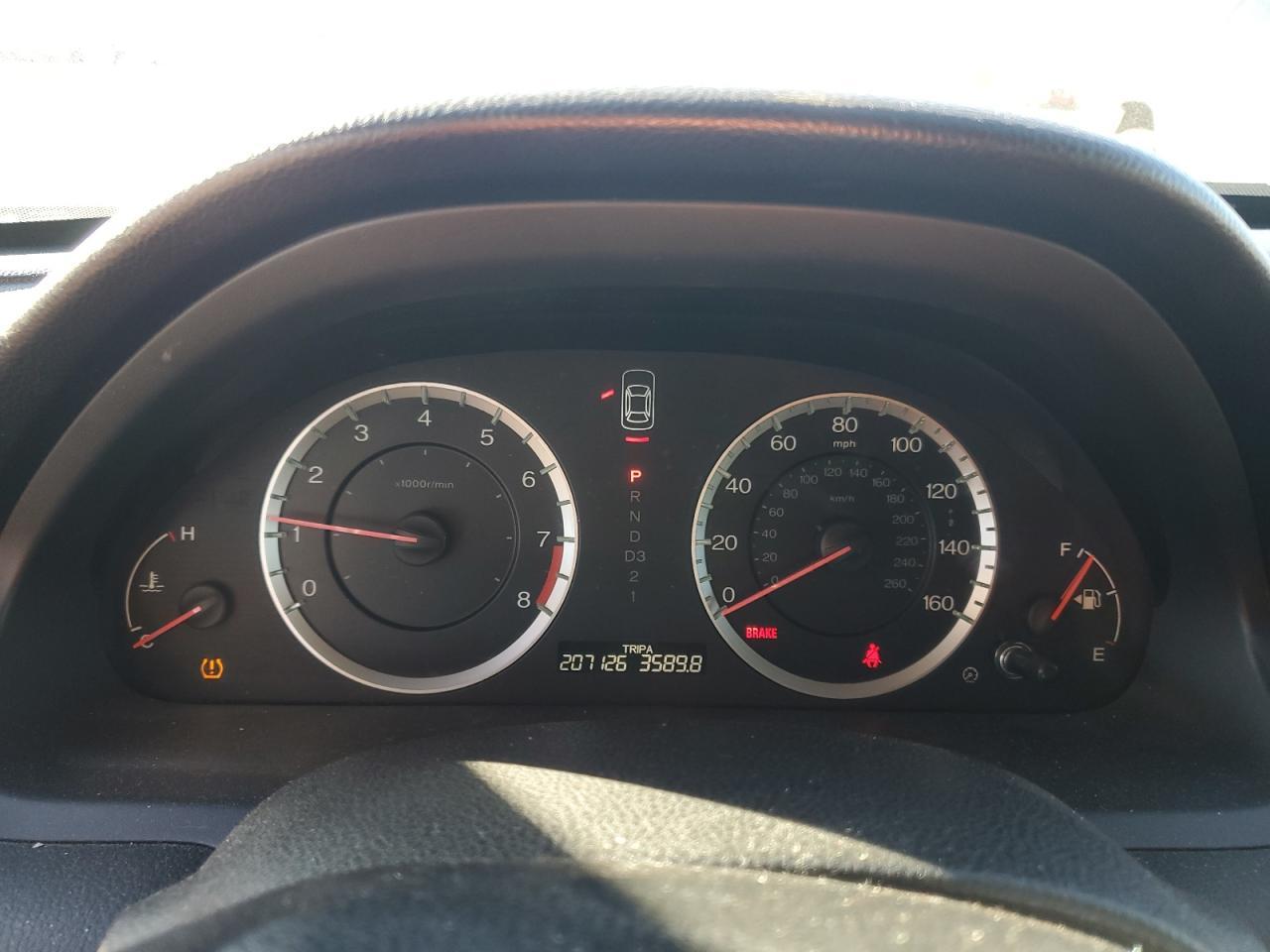 2012 HONDA ACCORD