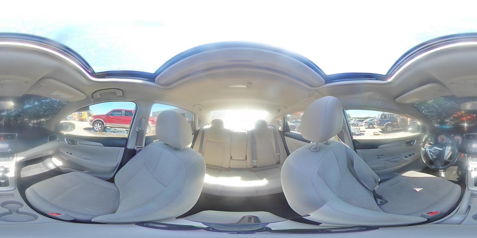 2015 NISSAN SENTRA