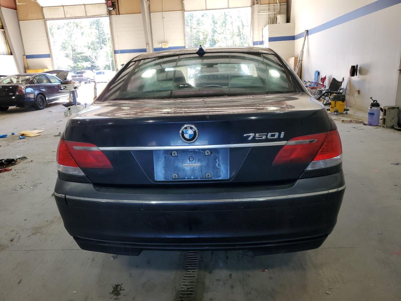 2007 BMW 7 series