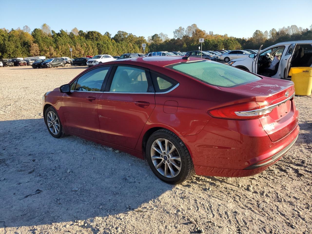 2017 FORD FUSION
