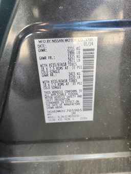 2014 NISSAN PATHFINDER