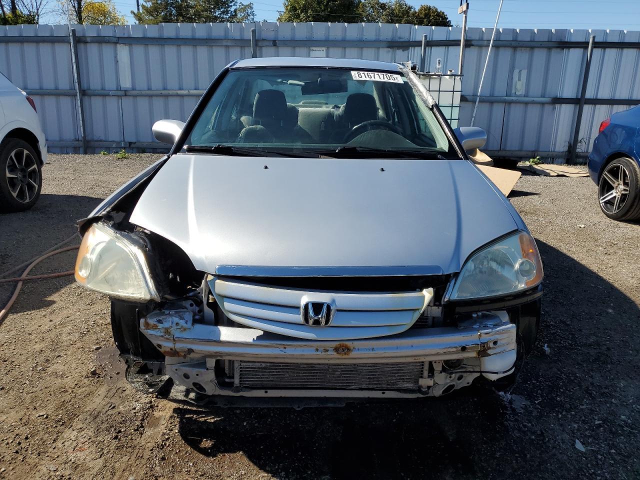 2001 HONDA CIVIC