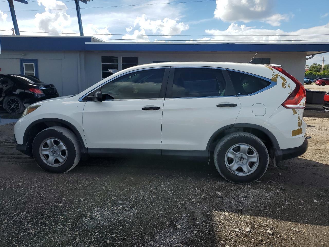 2012 HONDA CR-V