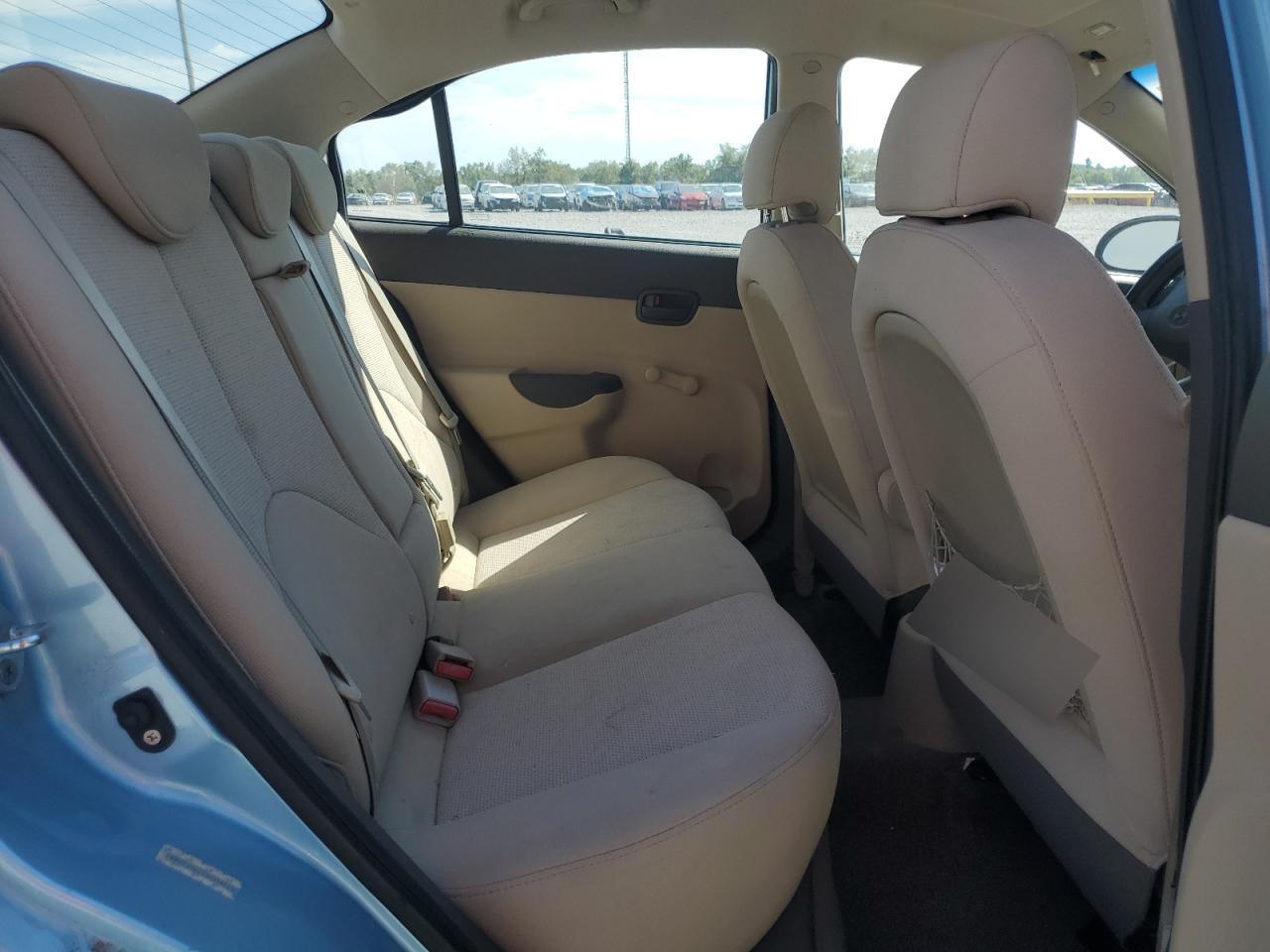2009 HYUNDAI ACCENT