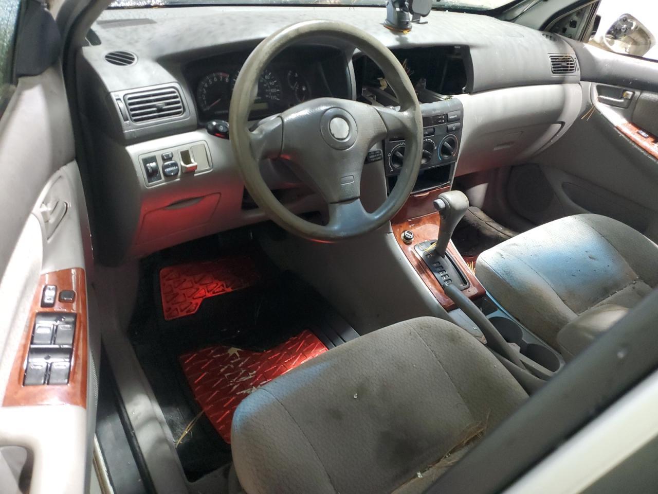 2003 TOYOTA COROLLA