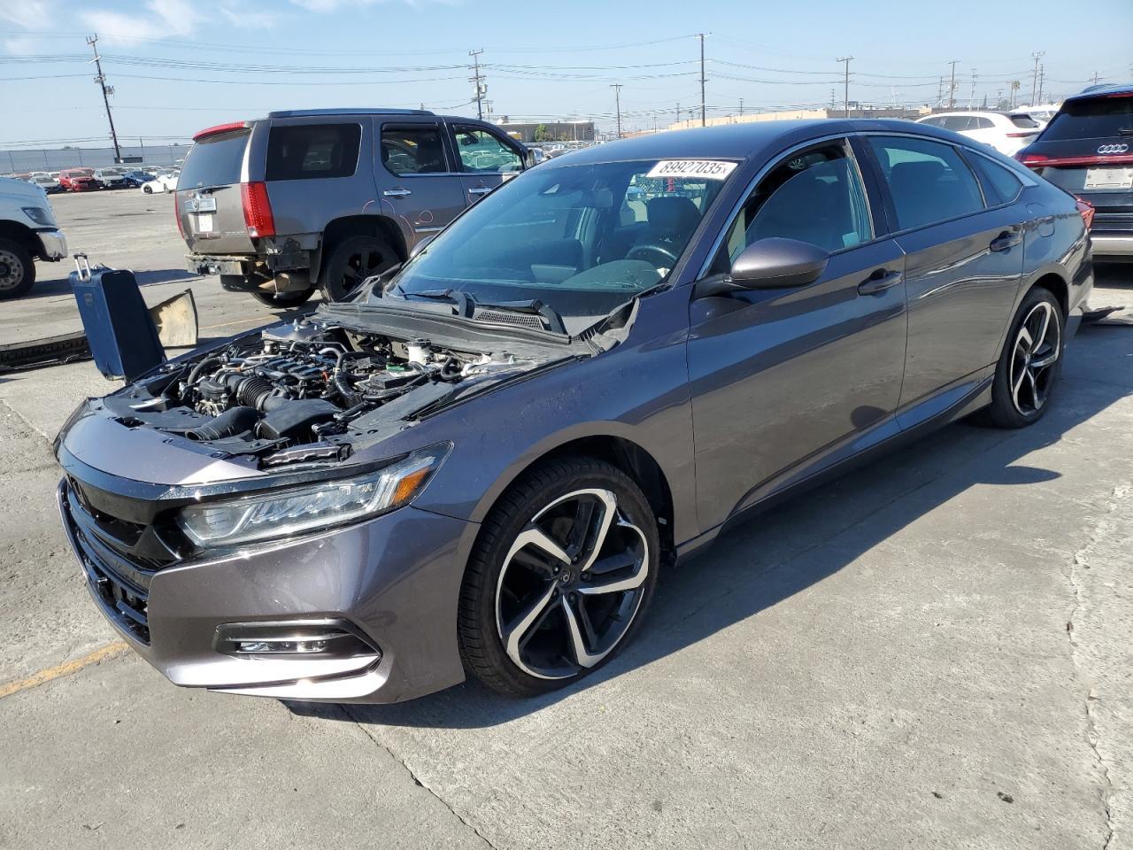 2018 HONDA ACCORD