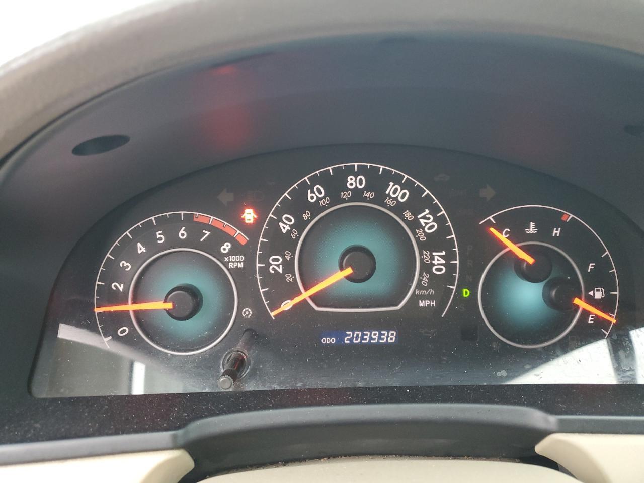 2007 TOYOTA CAMRY