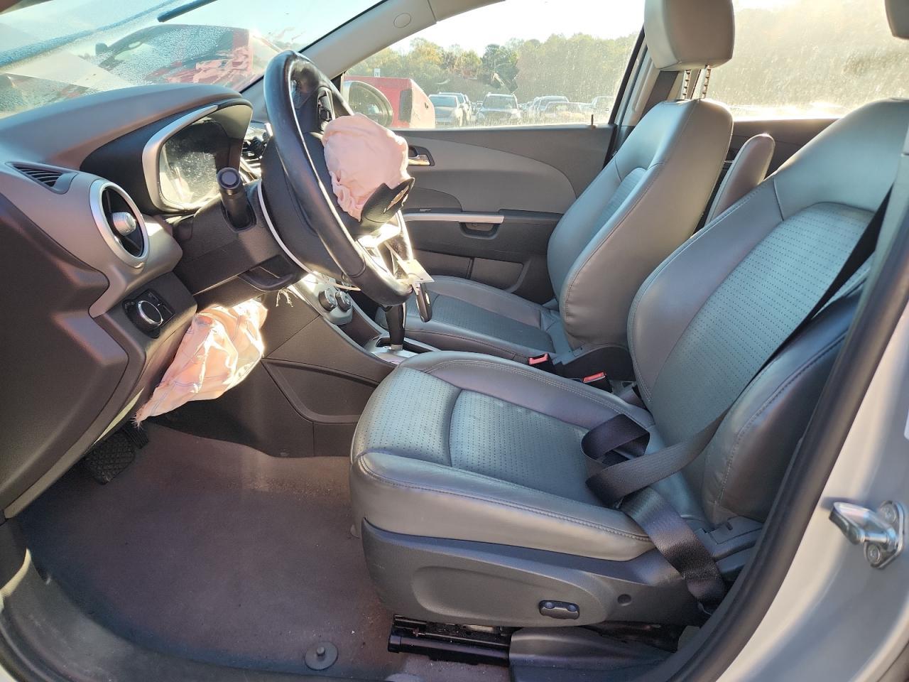 2017 CHEVROLET SONIC