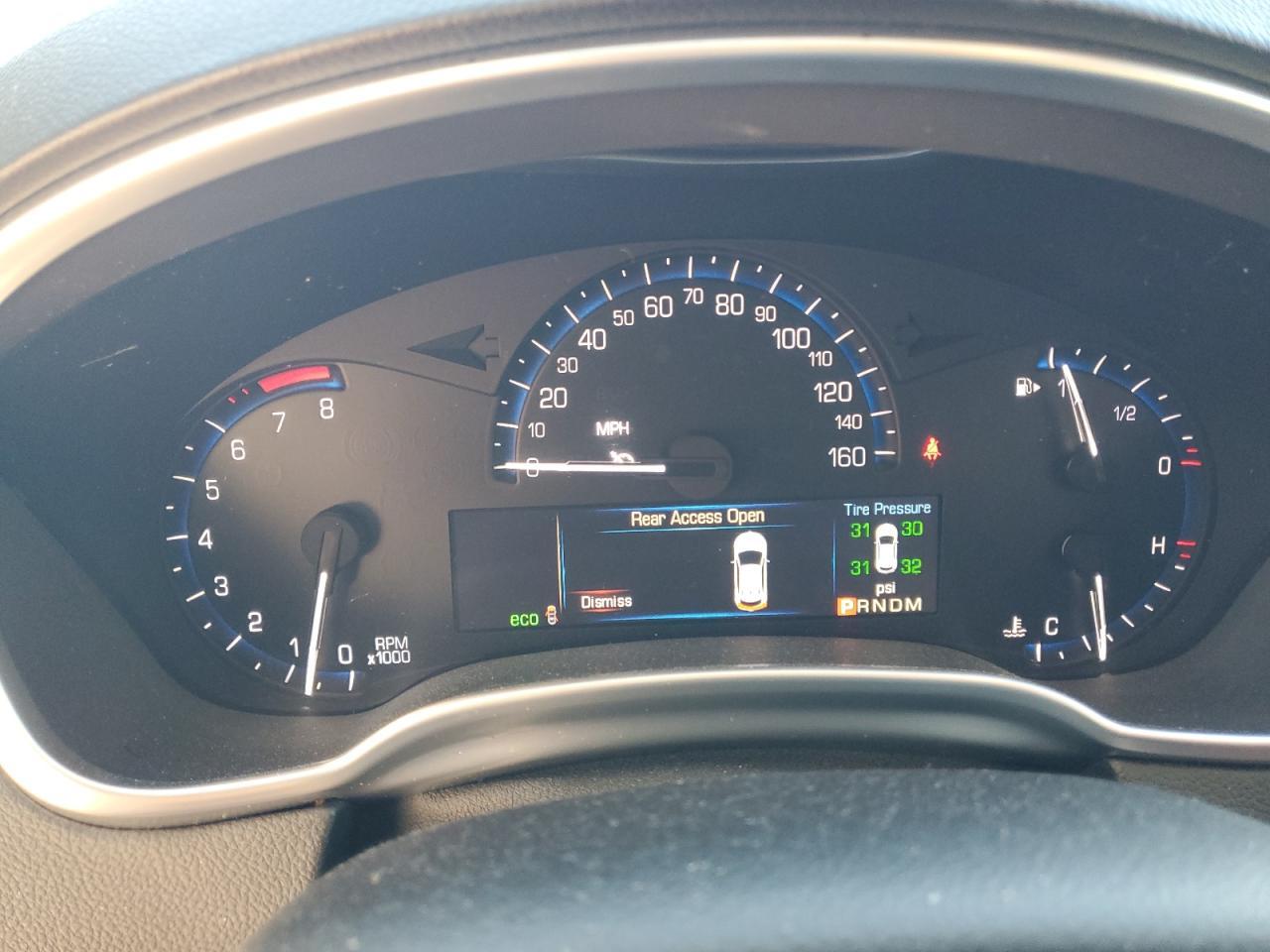 2014 CADILLAC SRX