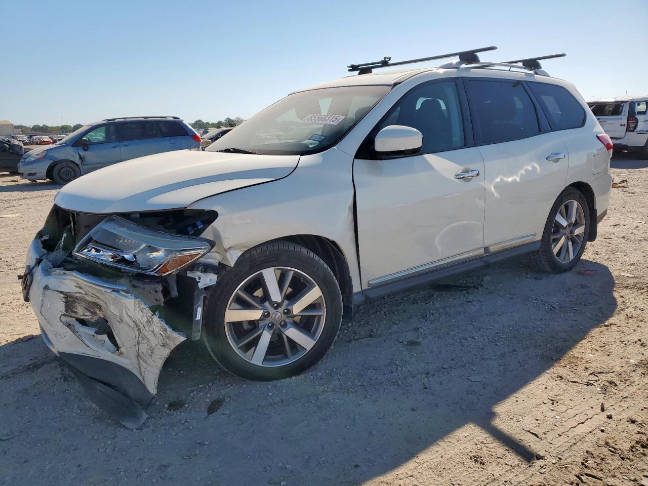 2015 NISSAN PATHFINDER