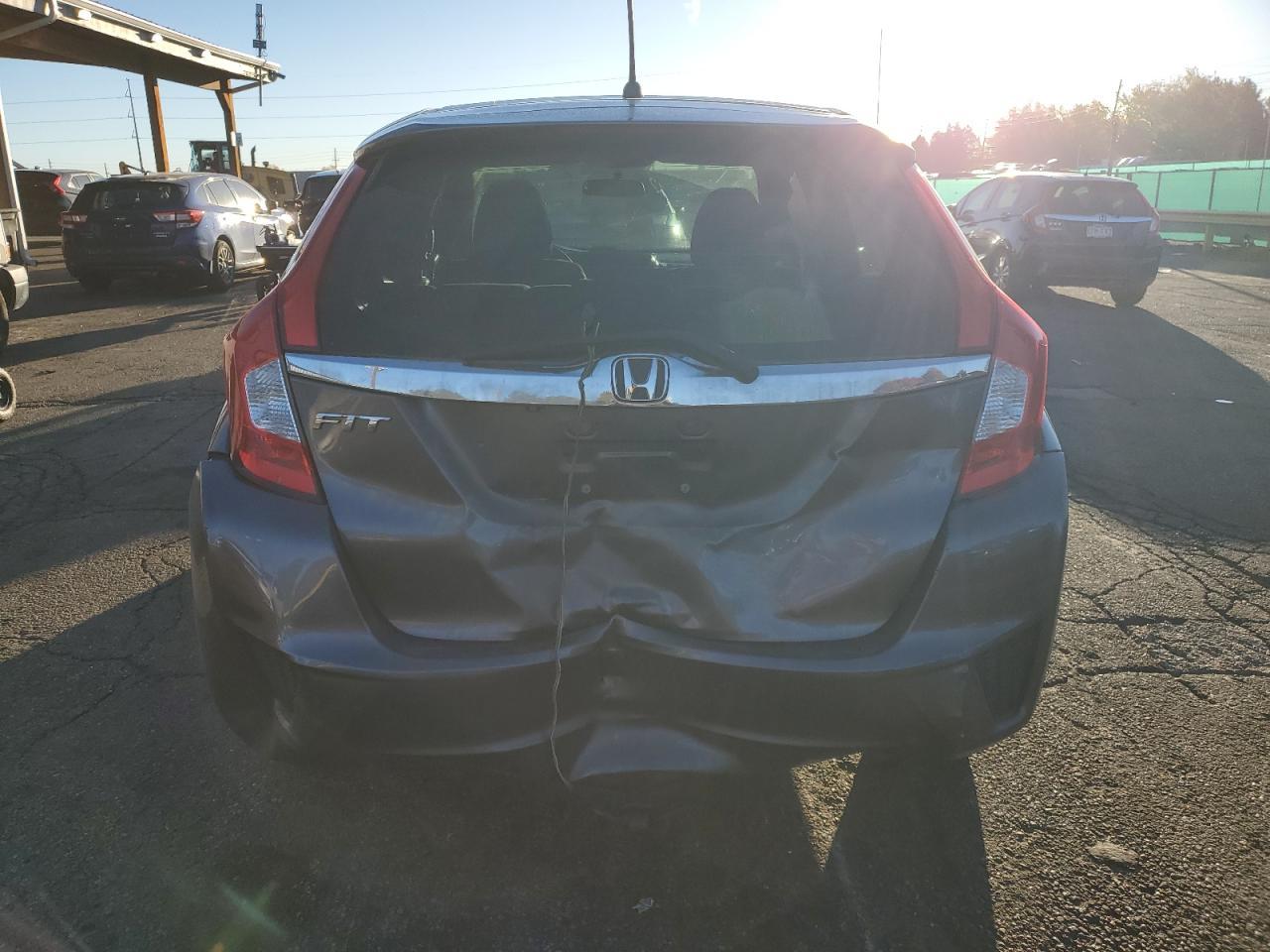 2015 HONDA FIT