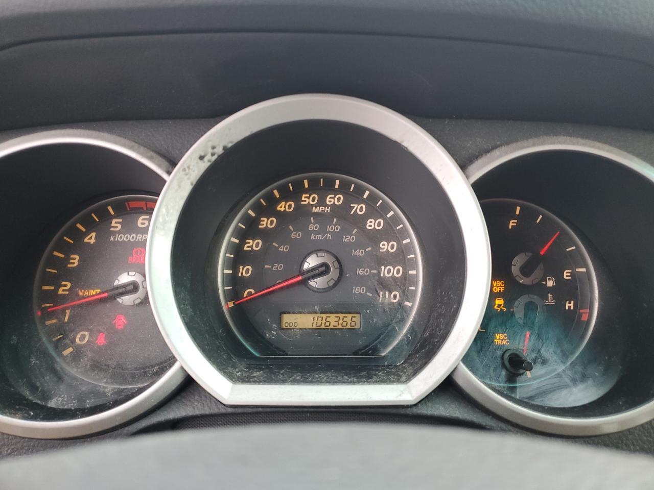 2007 TOYOTA 4Runner