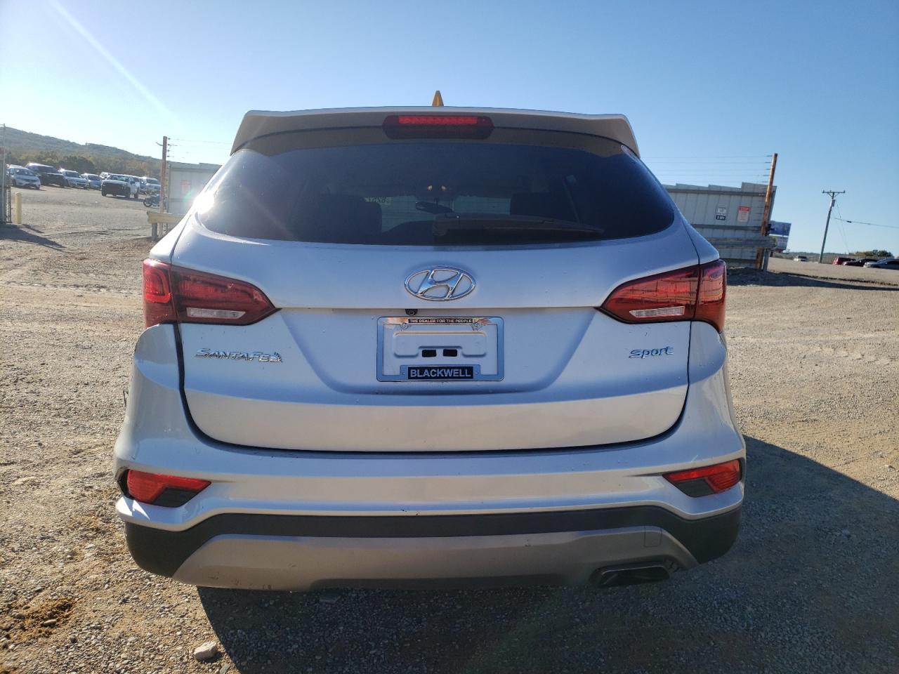 2017 HYUNDAI SANTA FE