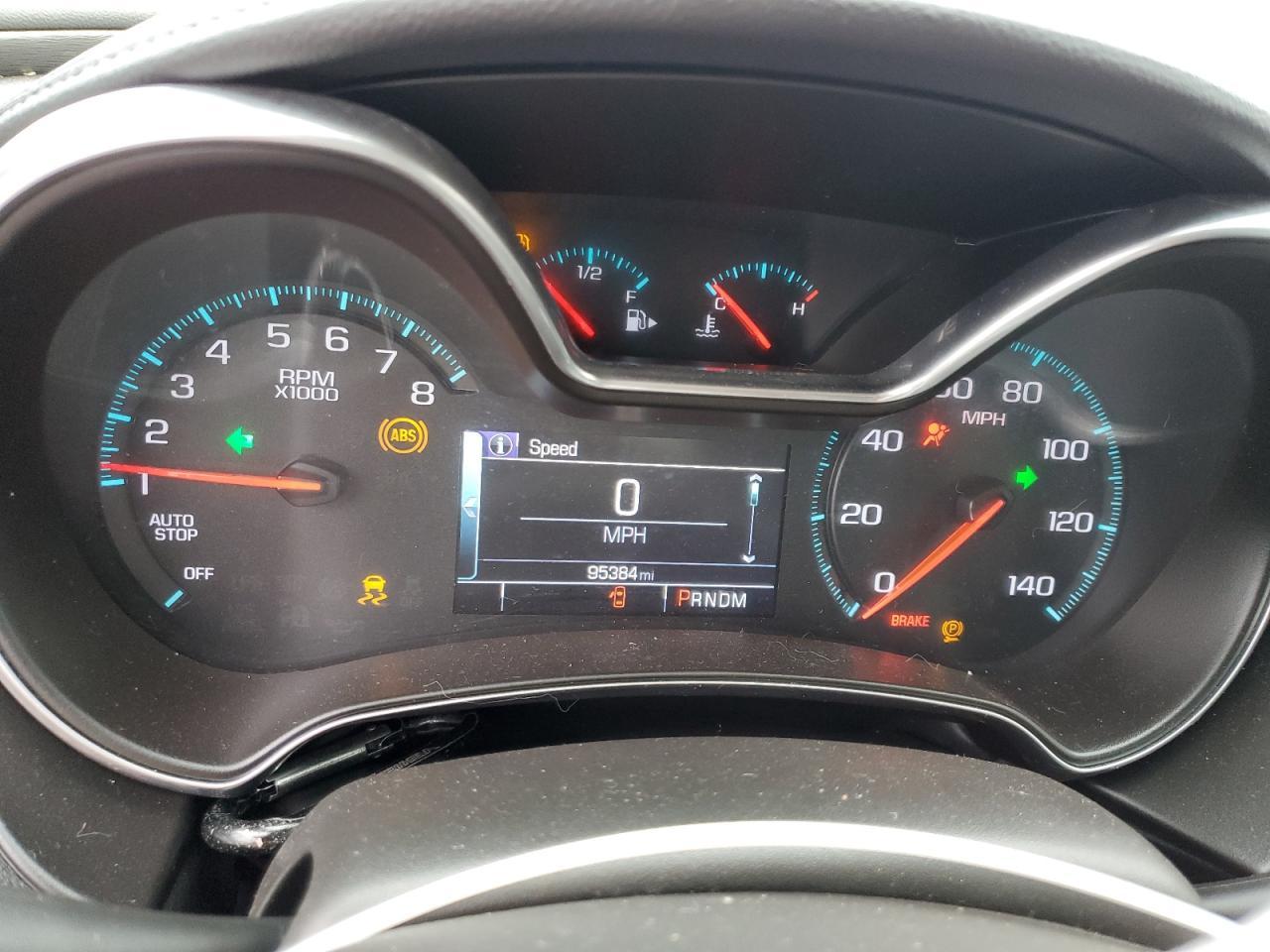 2017 CHEVROLET IMPALA