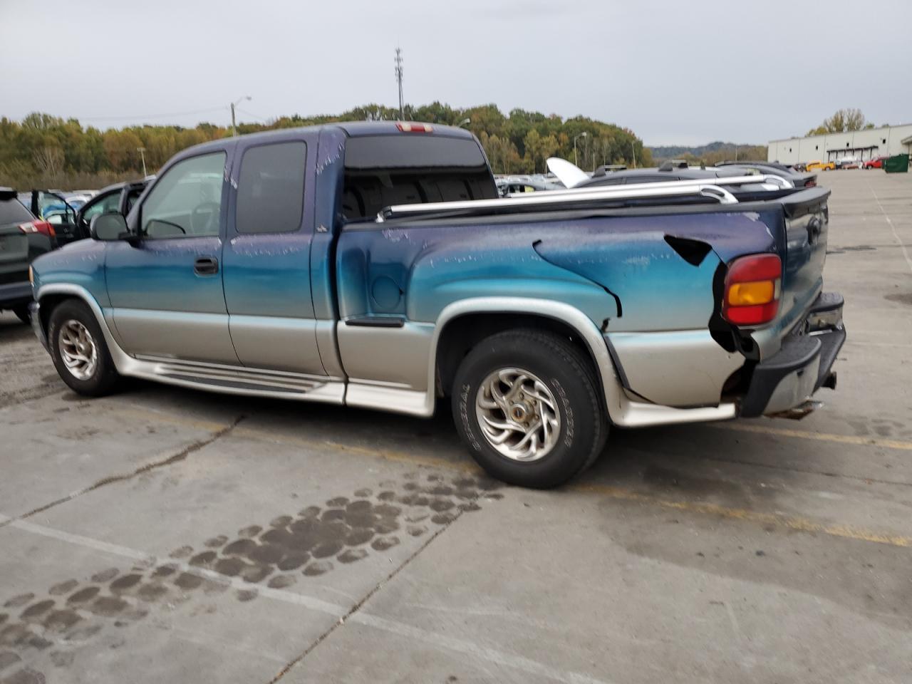 2001 GMC Sierra