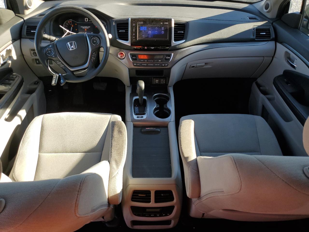2018 HONDA PILOT
