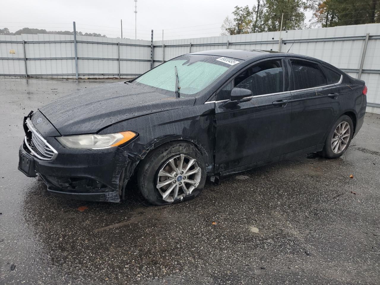 2017 FORD FUSION