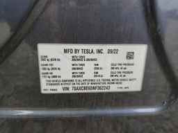 2022 TESLA MODEL X