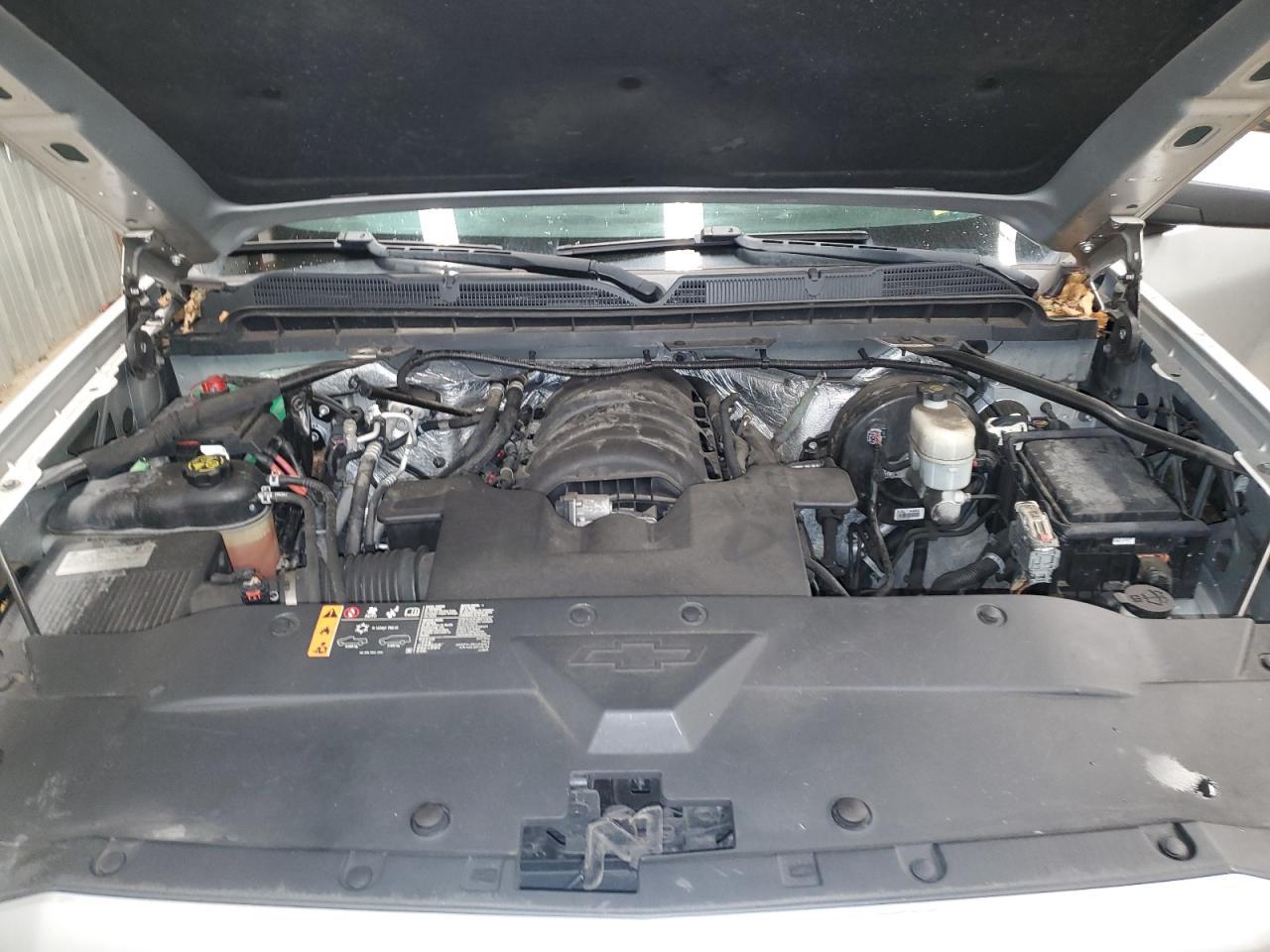 2018 CHEVROLET Silverado